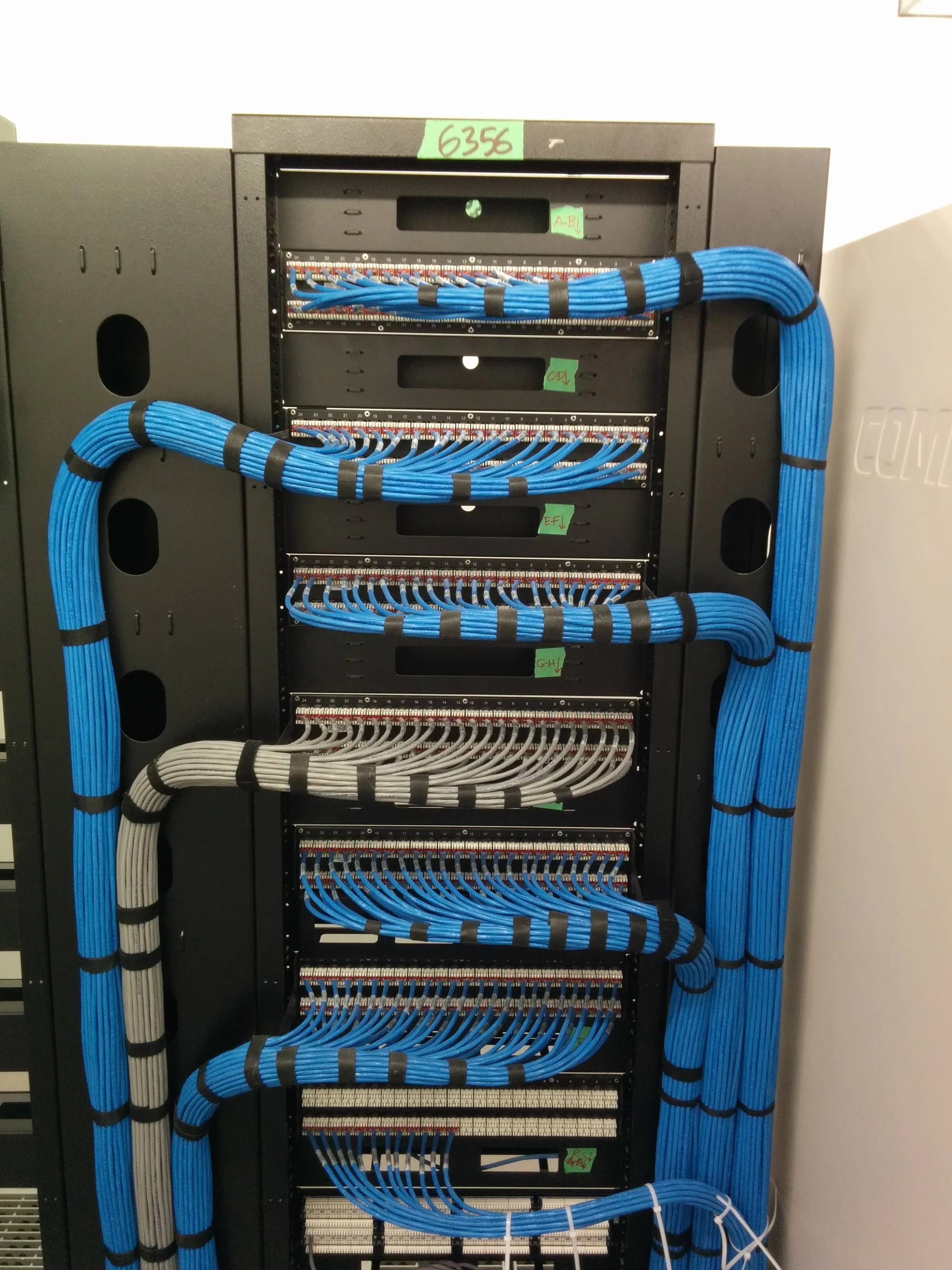Cat 6 Cabling Diagram