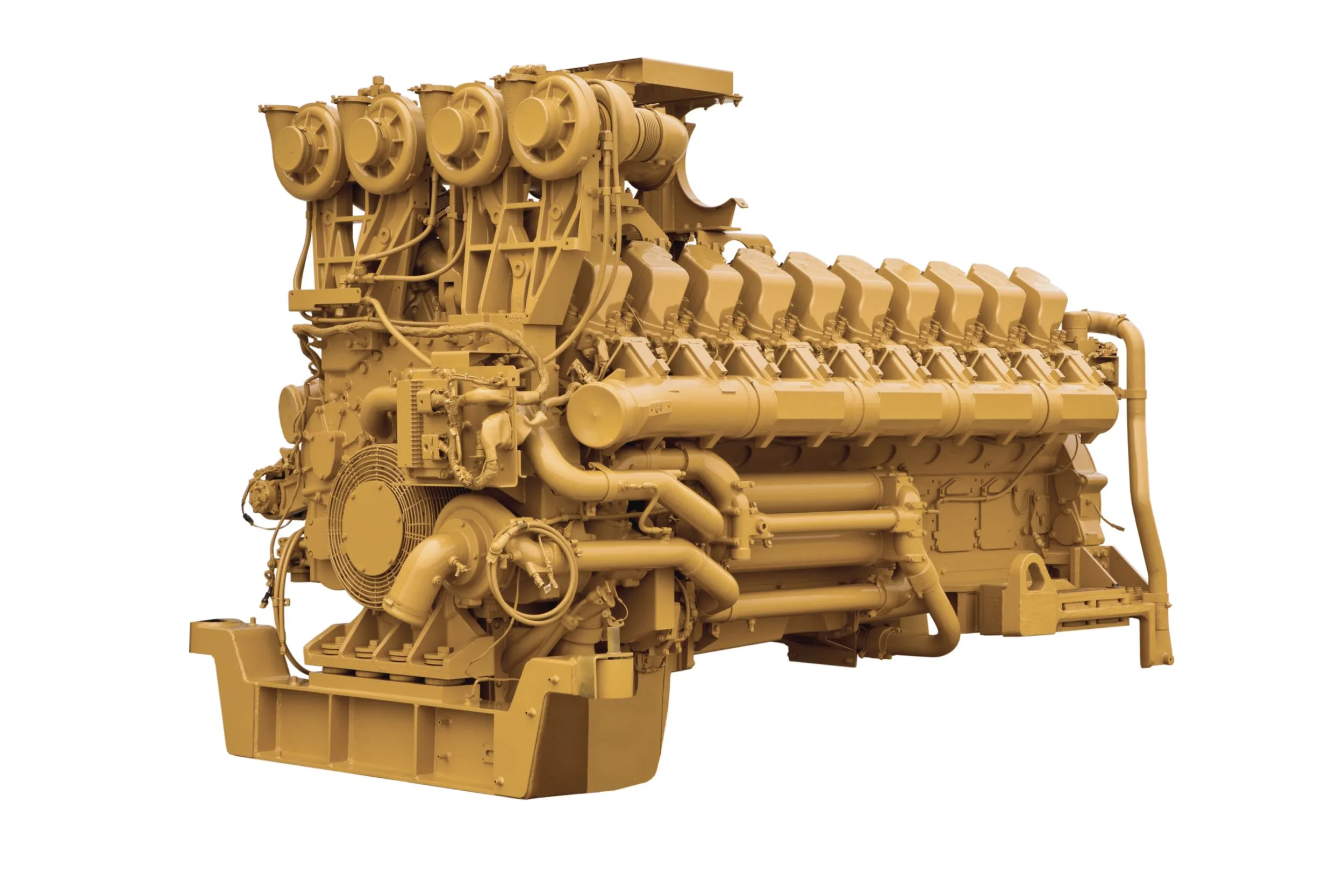 Cat Dump Truck Engine
