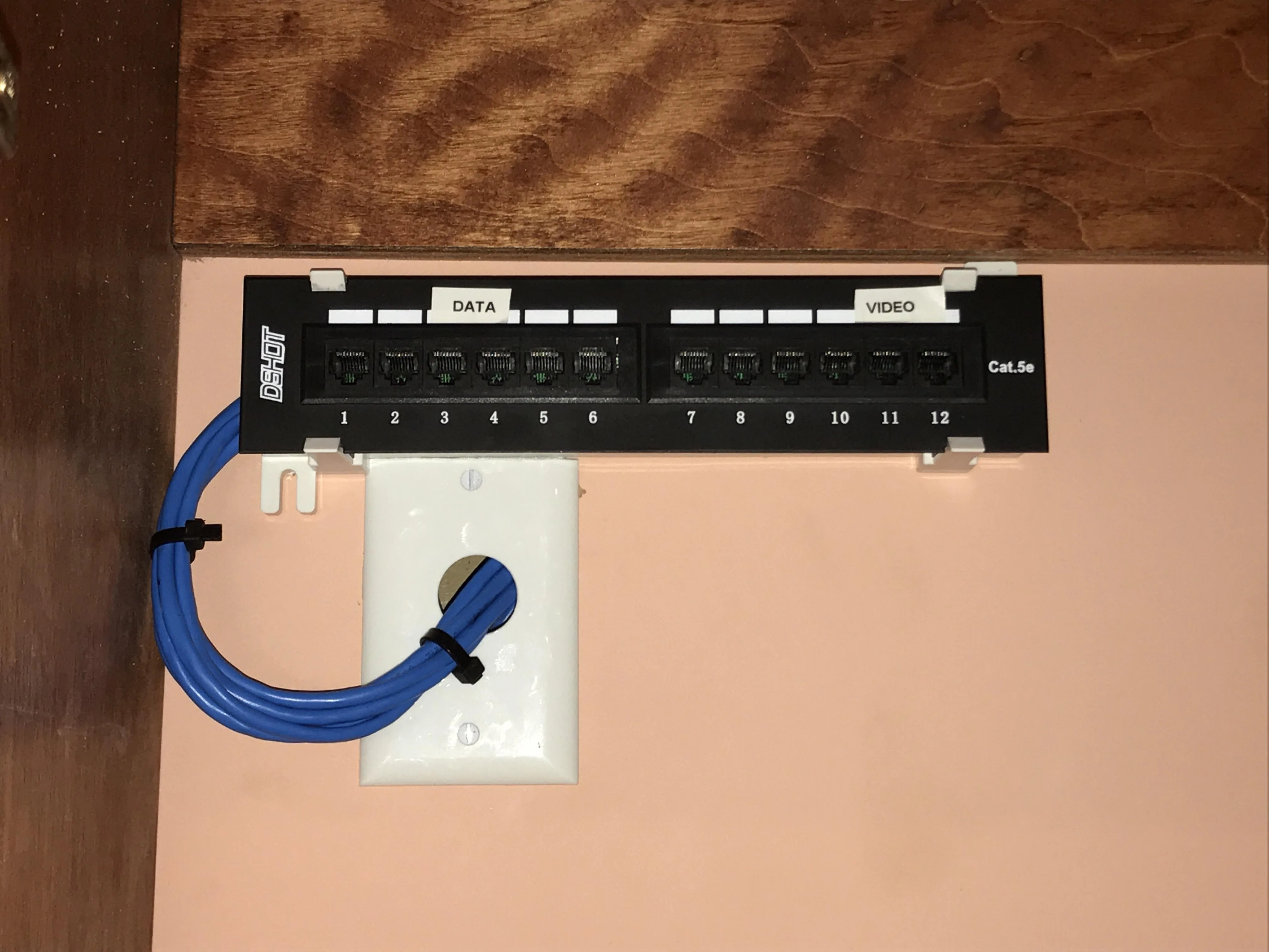 Cat5 Punch Block Wiring Diagram