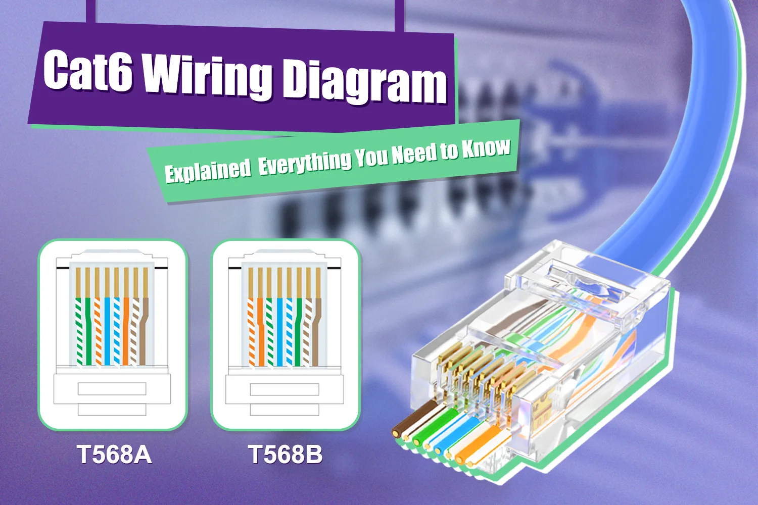 Cat5 Vs Cat6 Wiring Diagram