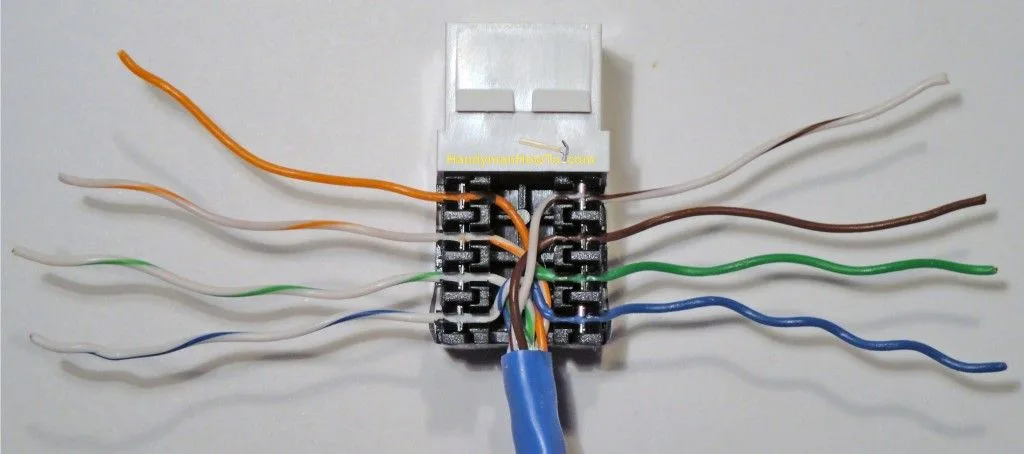 Cat5 Wall Outlet Wiring Diagram Cat5 Rj45 Wiring Diagram Key