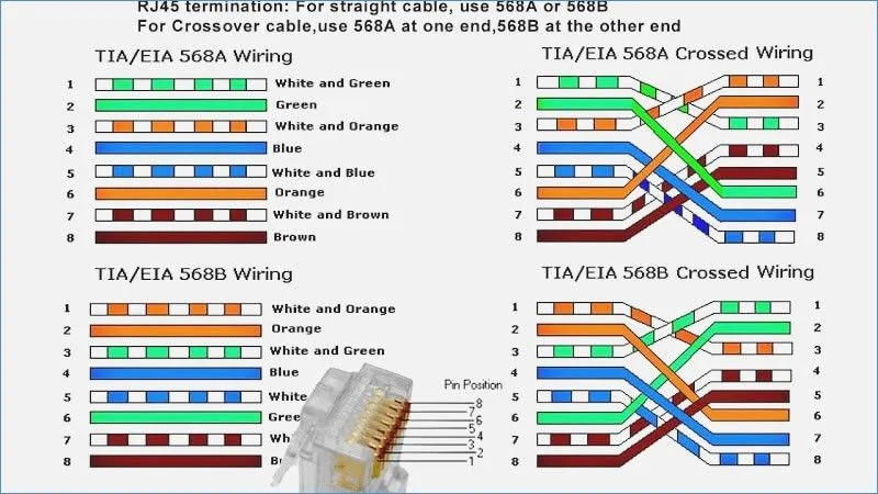 Cat6 Plug Wiring Diagram