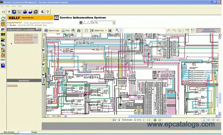 Caterpillar 3505 Diagram Electric