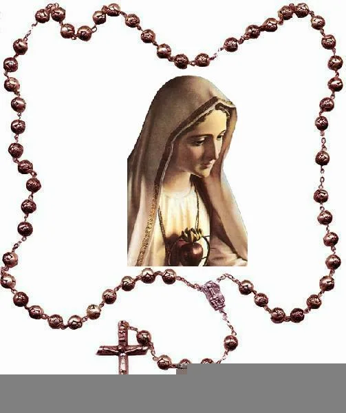 Catholic Rosary Clipart