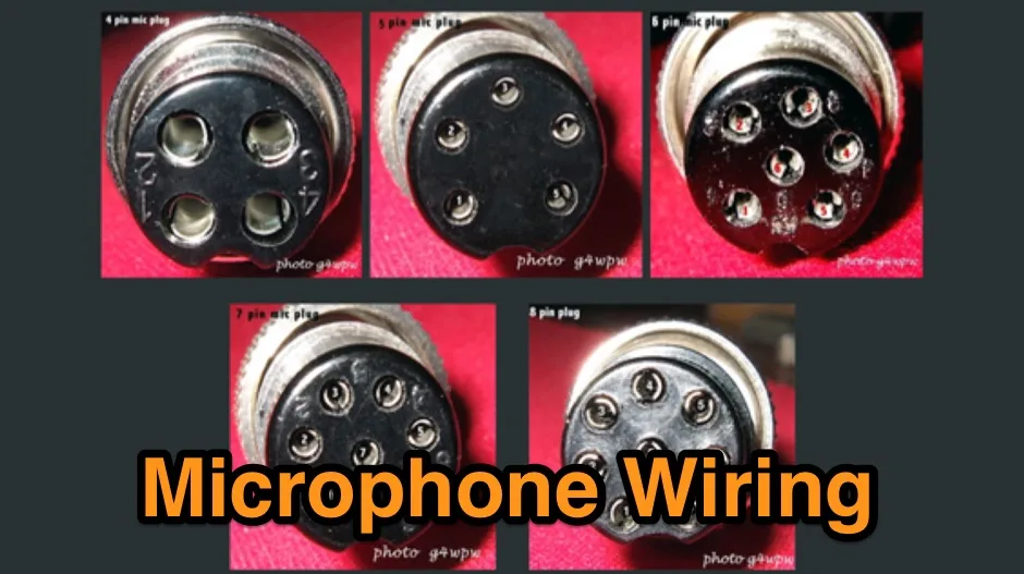 Cb Mic Wiring Guide