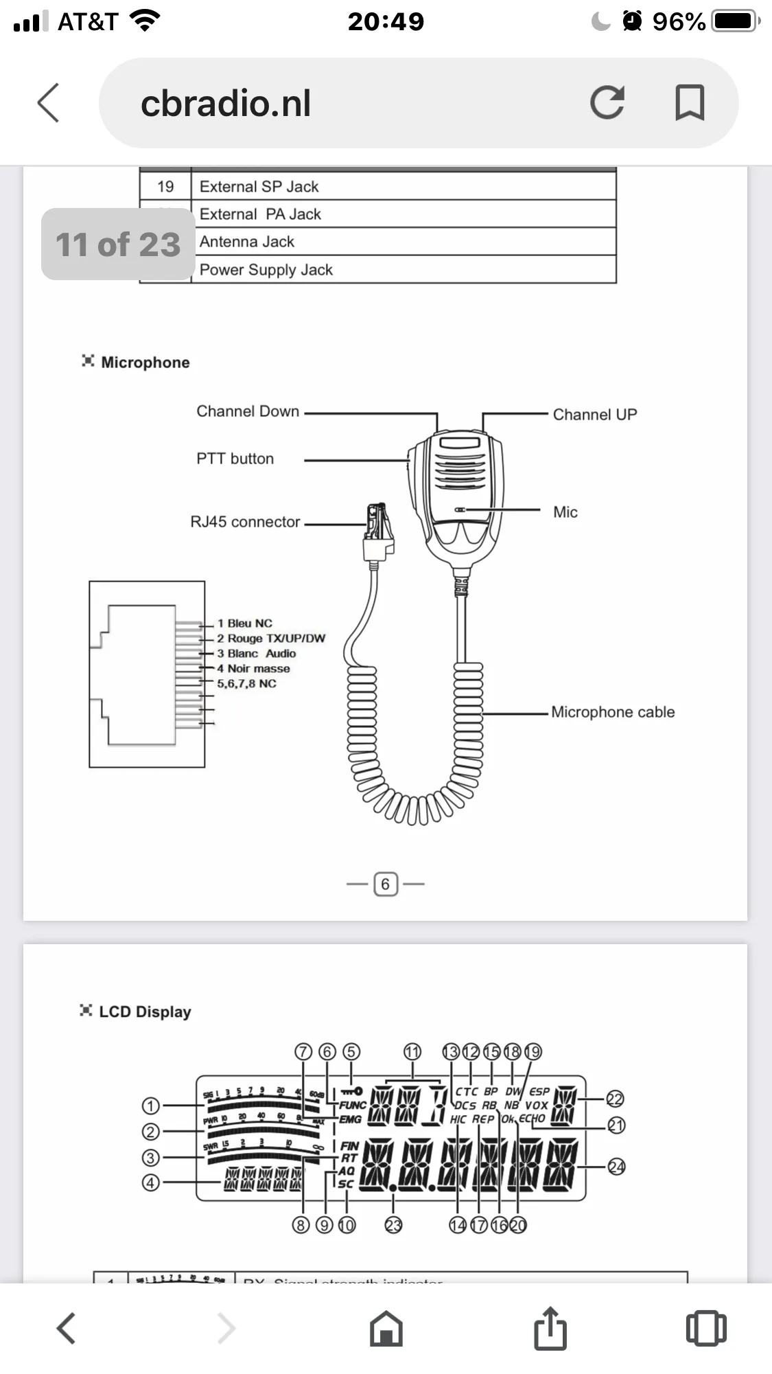 Cb Radio Mic Wiring Diagrams 4K Wallpapers Review