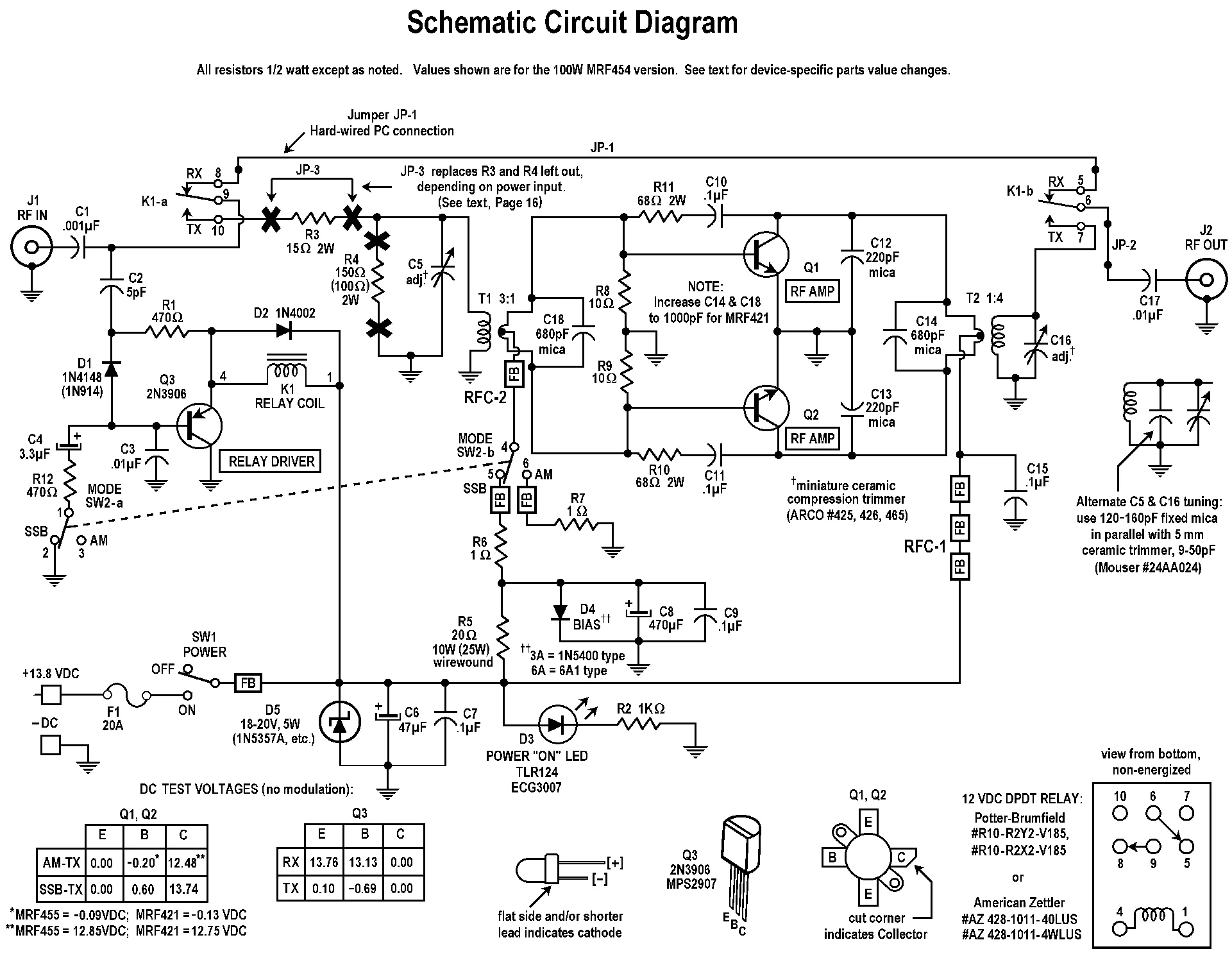 Cb Radio Schematic Diagrams