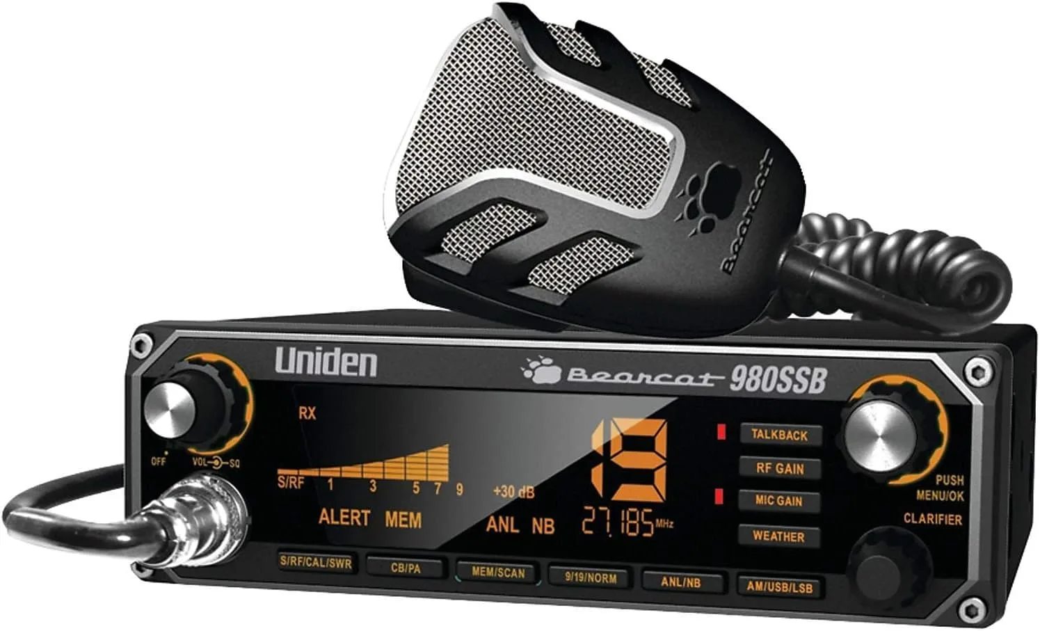 Cb Radio With Ssb Electronics