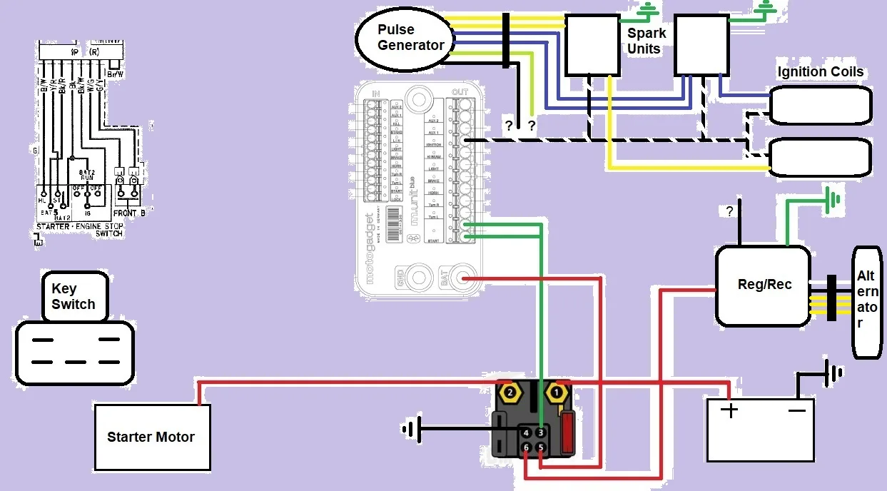 Cb750 Wiring Diagram Wiring Diagram