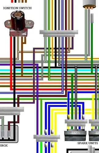 Cb750K Wiring Diagram