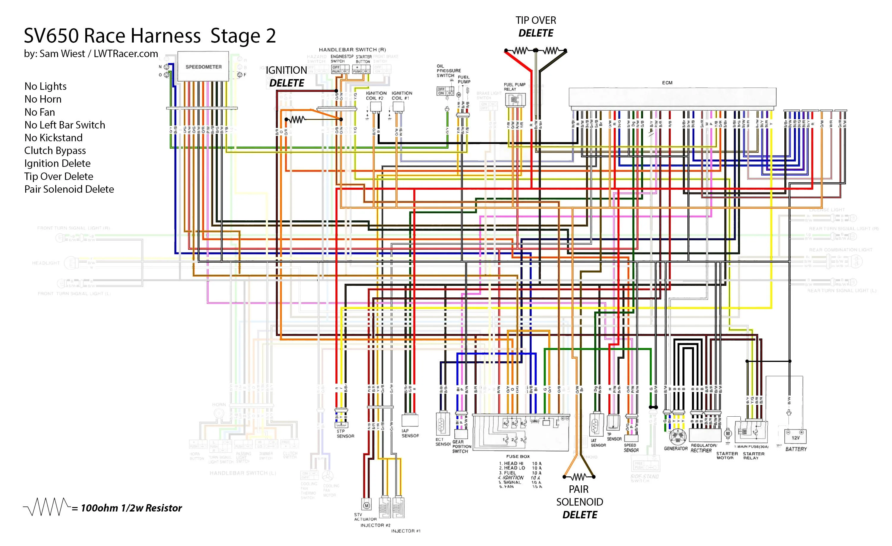 Cbr 600 Wiring Diagram