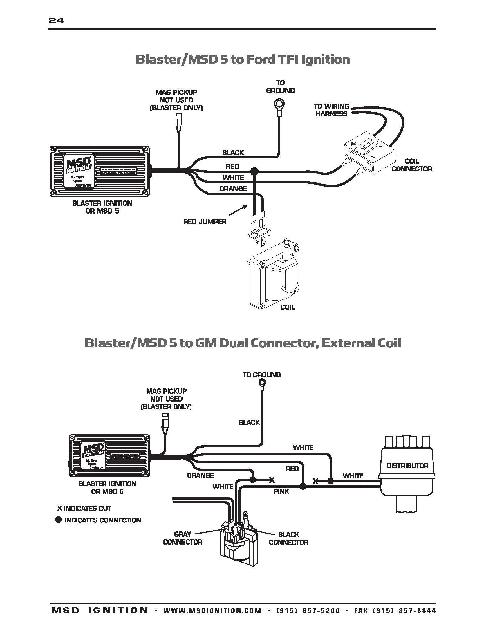 Cc Hei Distributor Wiring Diagram