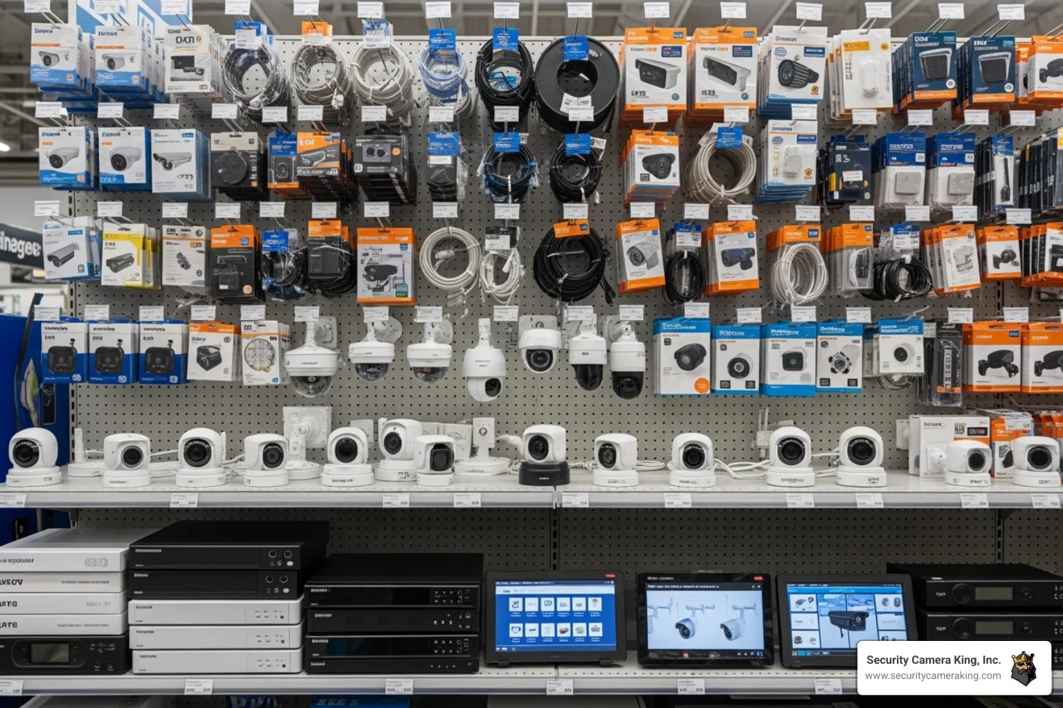 Cctv Camera Supplies Near Me Secure Peace 2025