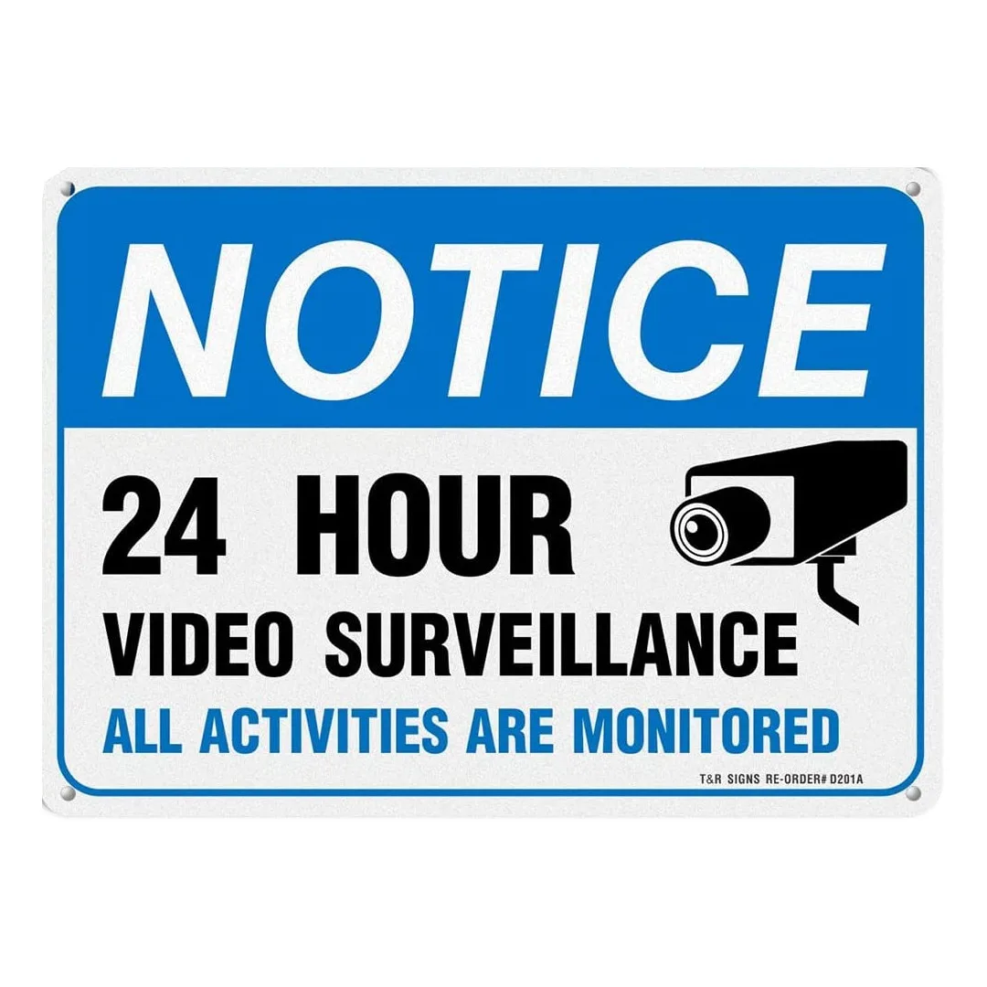 Cctv Camera Warning Sign Board Buy Camera Sign Camera