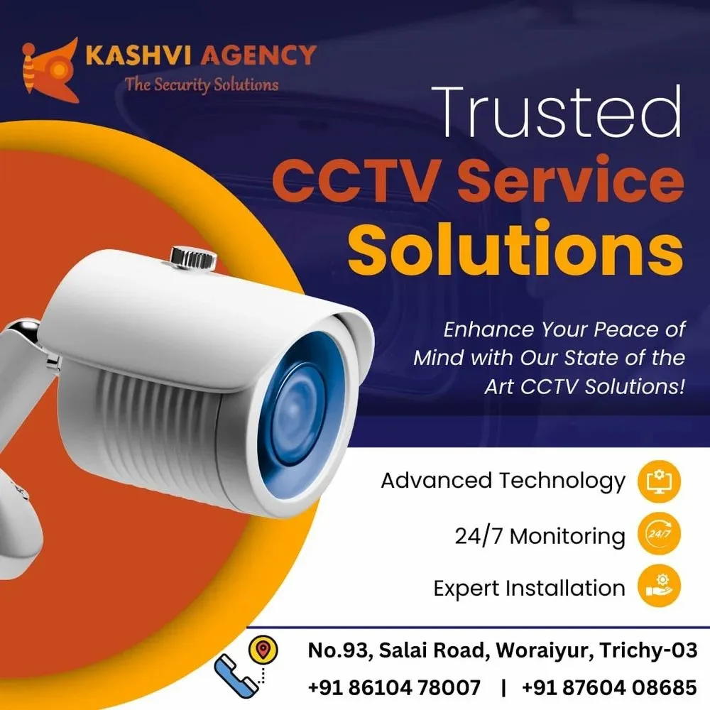 Cctv Dealer In Senthaneerpuram In Tiruchirappalli Id 2853365541062