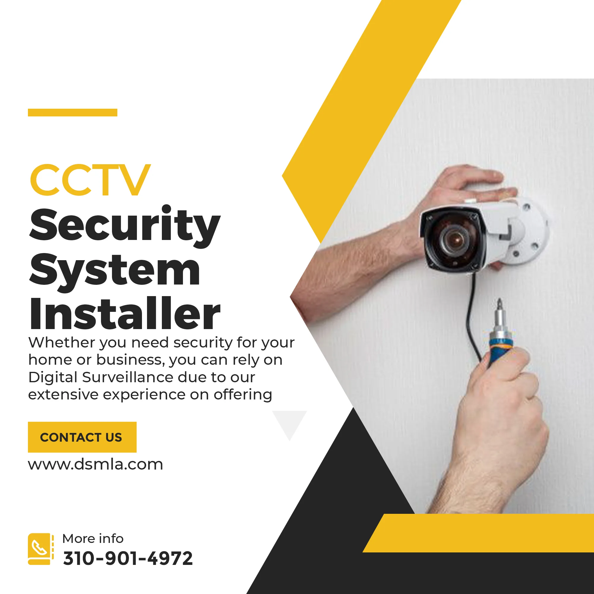 Cctv Security Cameras Installation Los Angeles
