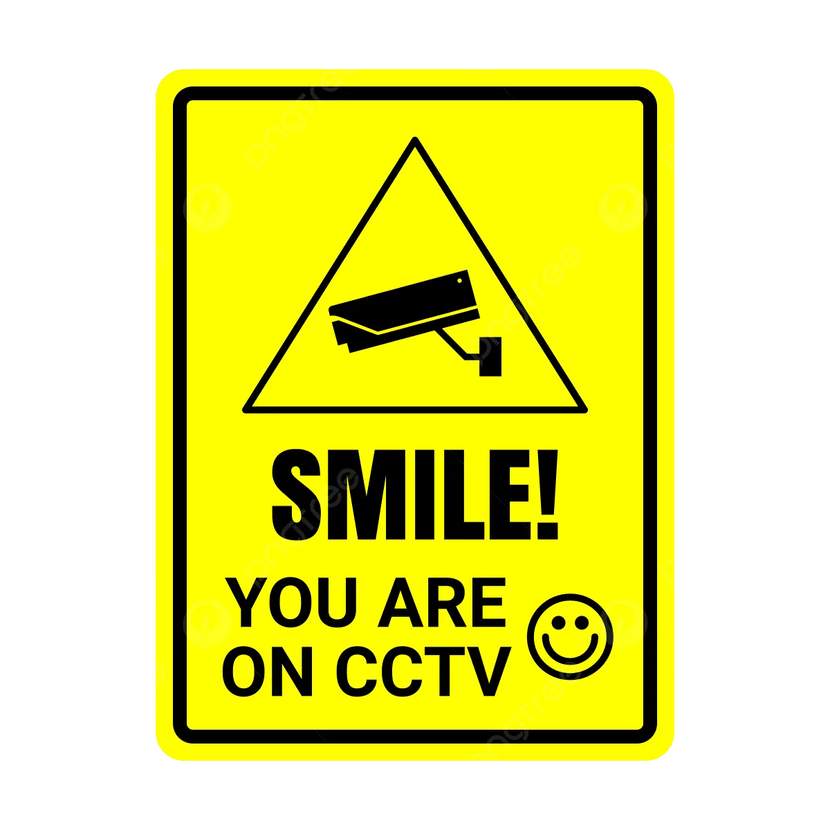Cctv Sign