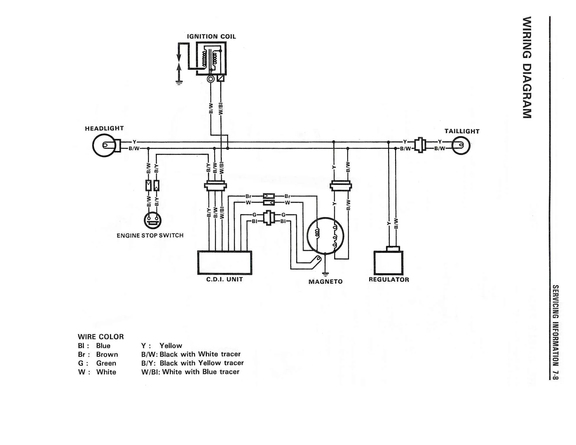 Cdi Circuit Diagram Motorcycle