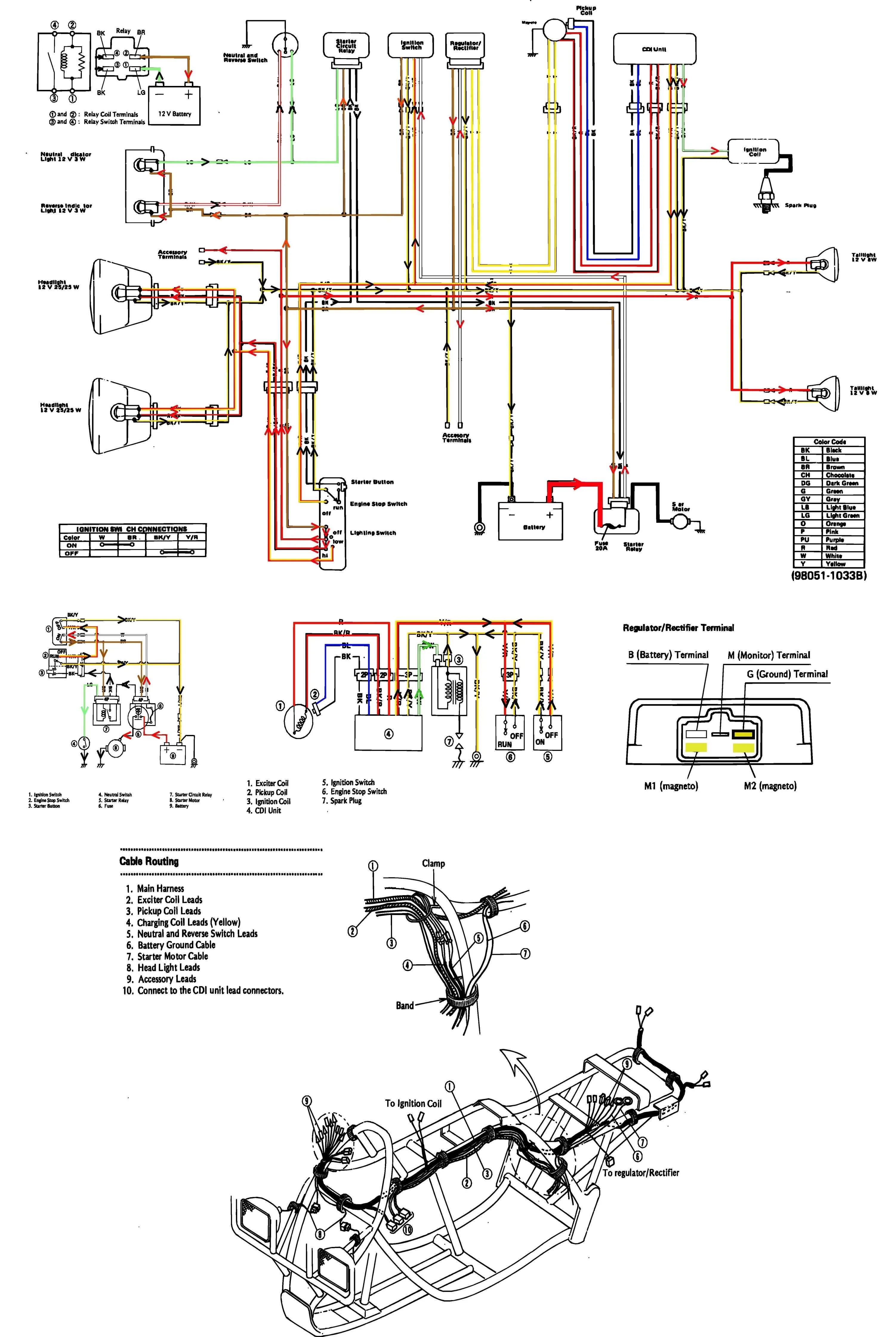 Cdi Motorcycle Wiring Diagram