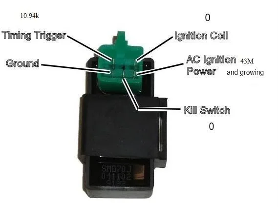 Cdi Wiring Diagram 5 Pin ️7 Pin Cdi Wiring Diagram Free Do