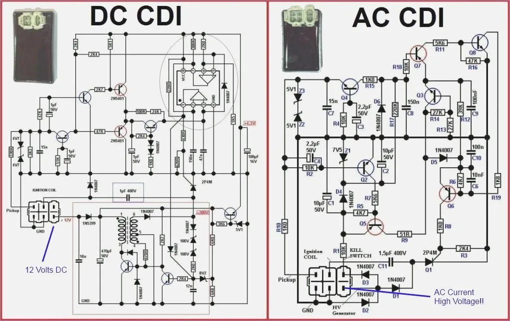 Cdi Wiring Diagram 5 Pin