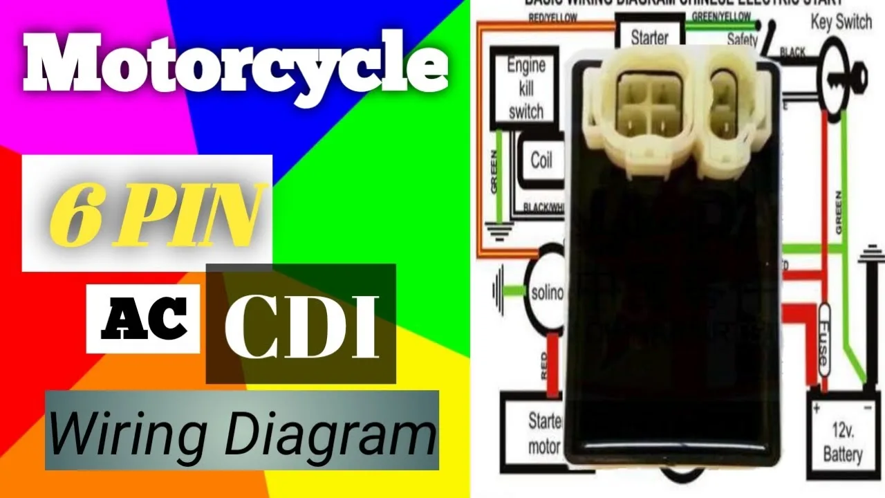 Cdi Wiring Diagram 6 Pin