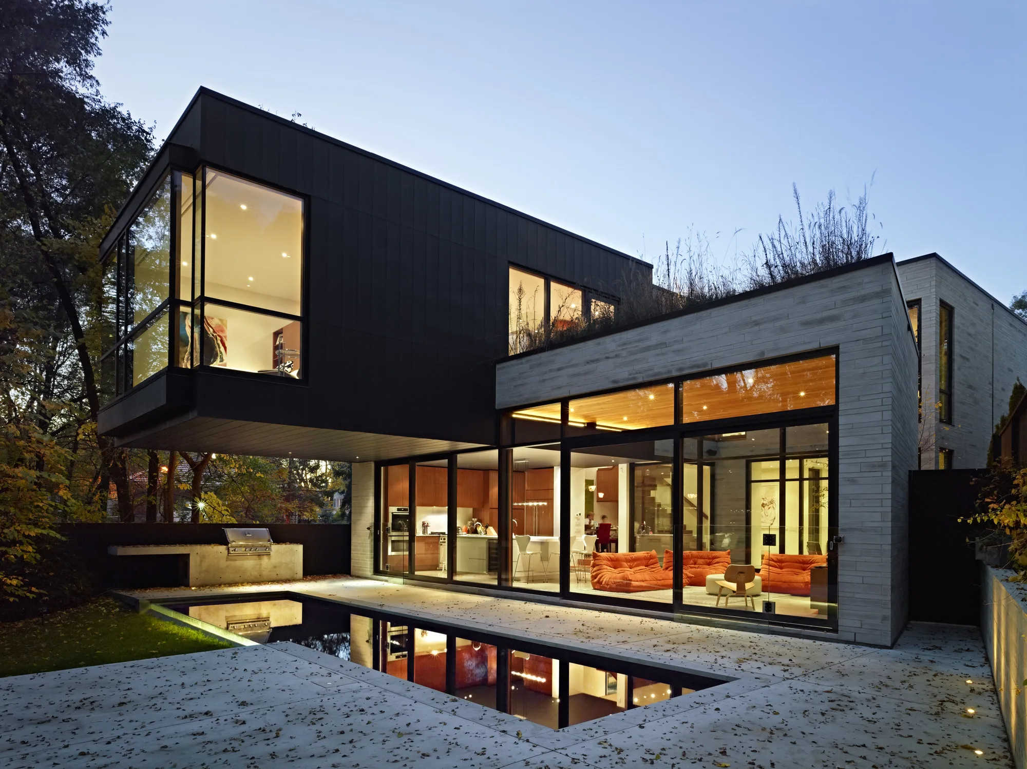 Cedarvale Ravine House Drew Mandel Architects Archdaily