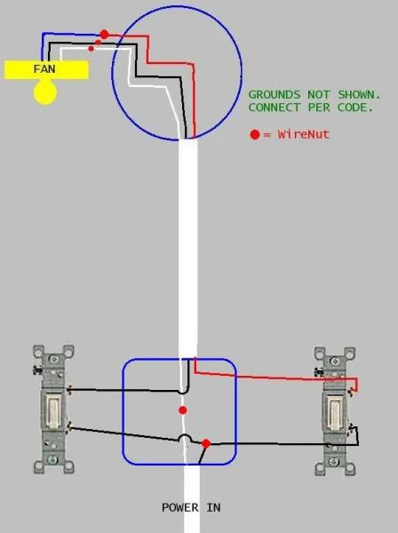 Ceiling Fan Circuit Community Forums