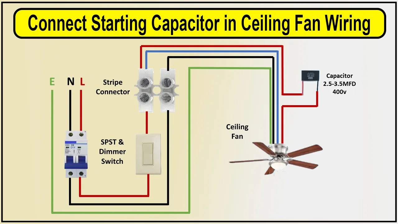 Ceiling Fan Coil Circuit Diagram Circuit Of Fan Regulator Ba