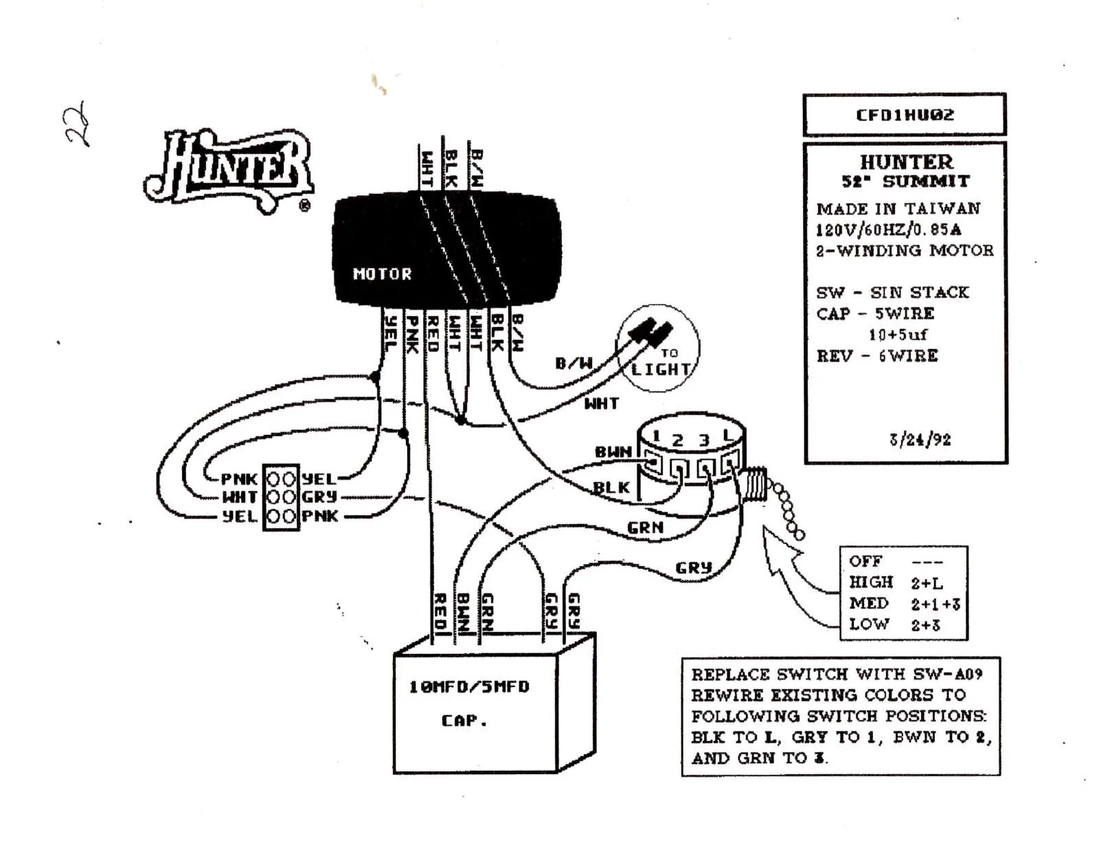 Ceiling Fan Remote Control Wiring Diagram