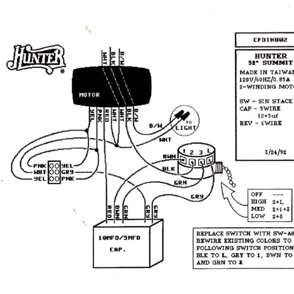 Ceiling Fan Reverse Switch Wiring Diagram 6 Oin How To Wire