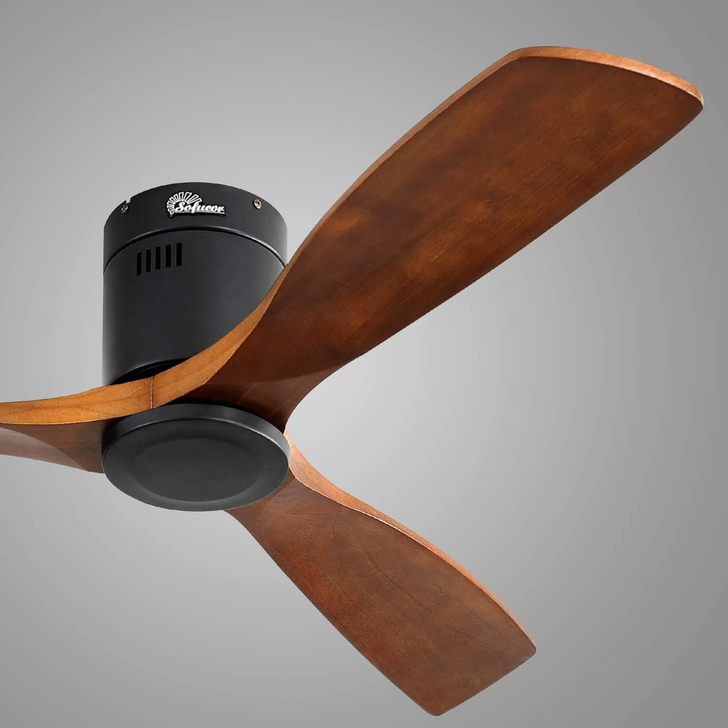 Ceiling Fan With Remote Control And Light