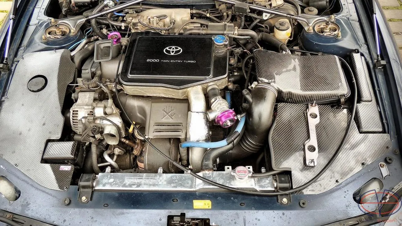 Celica Engine Bay Diagram