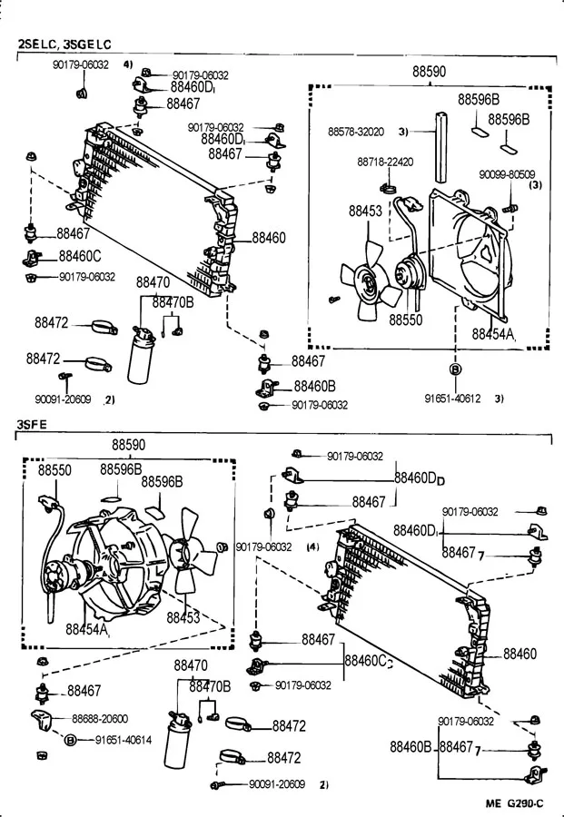 Celica Engine Bay Diagram
