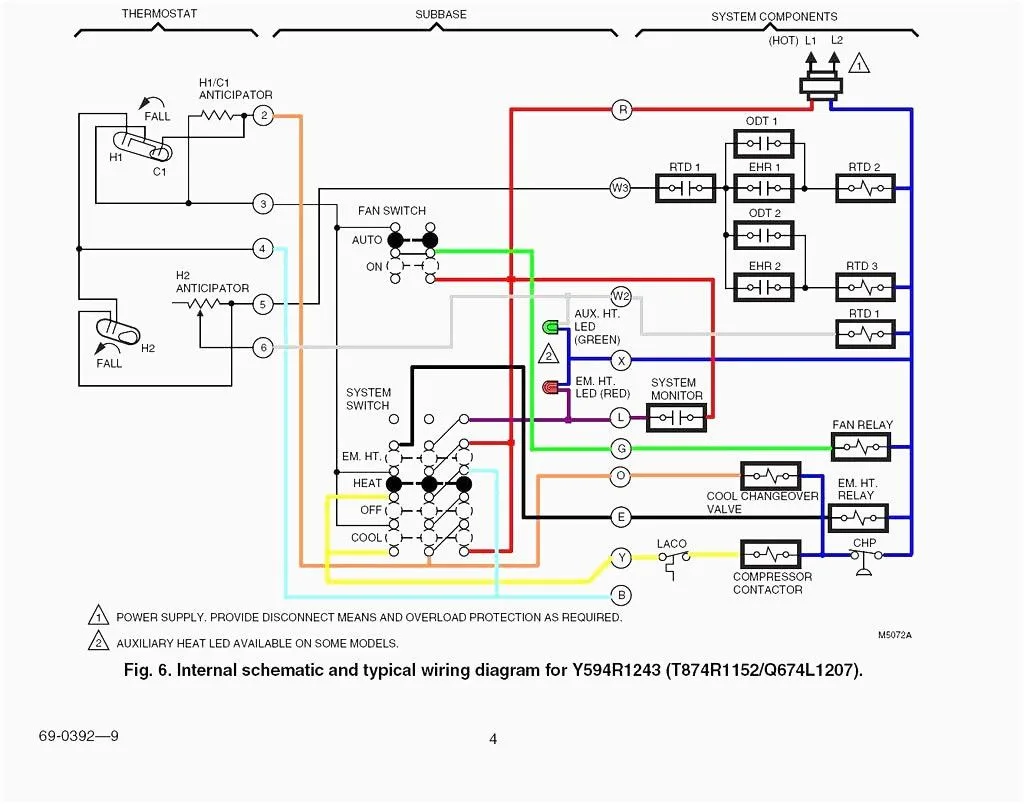 Central Air Conditioning Wiring Diagram