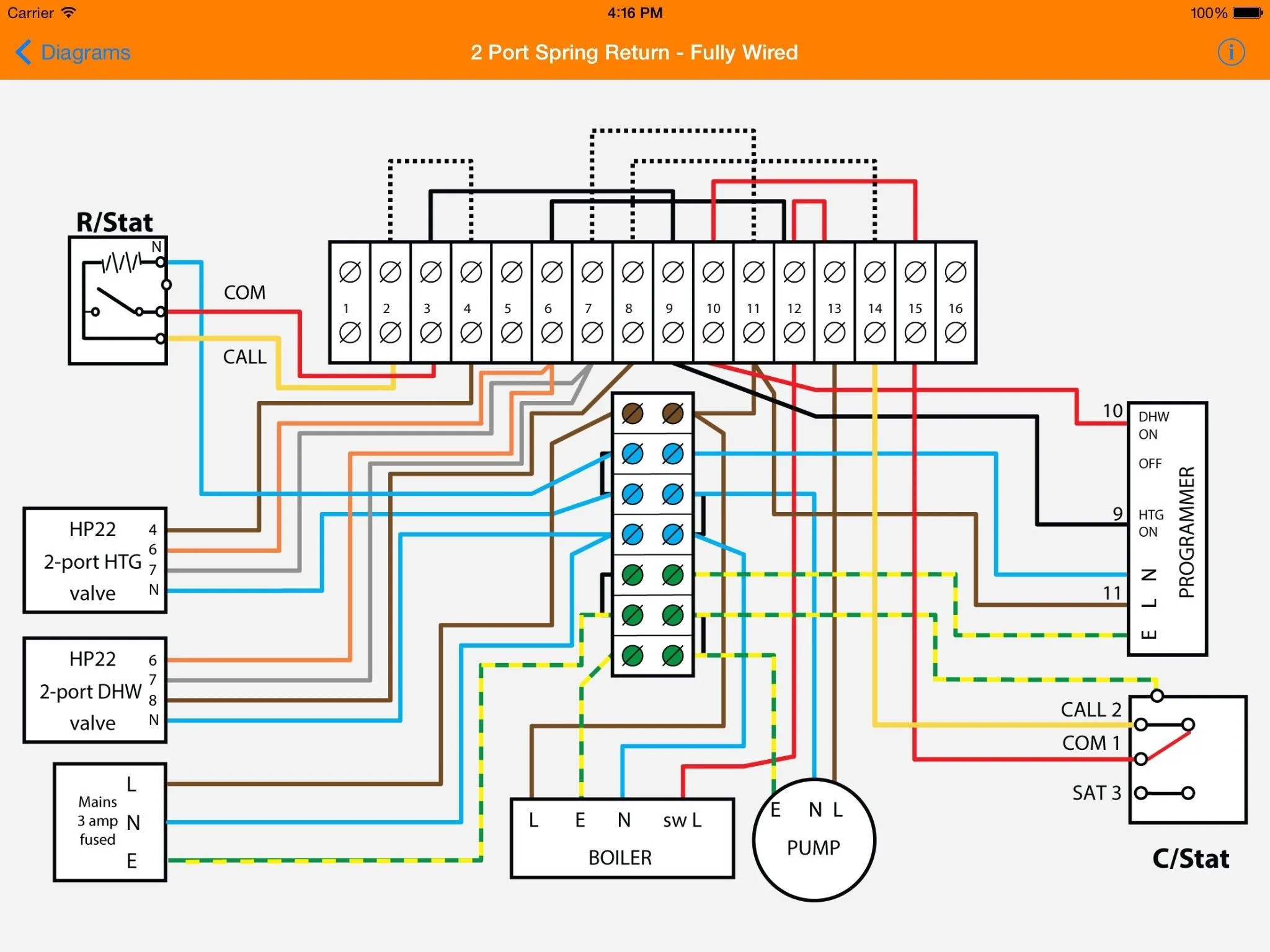 Central Heating Wiring Diagram 2 Pumps 2 Stage Heat Pump Wir