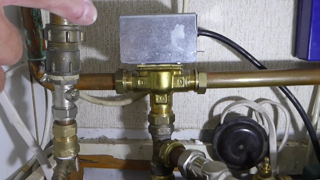 Central Heating Wiring Diagram 3 Way Valve Wiring Honeywell