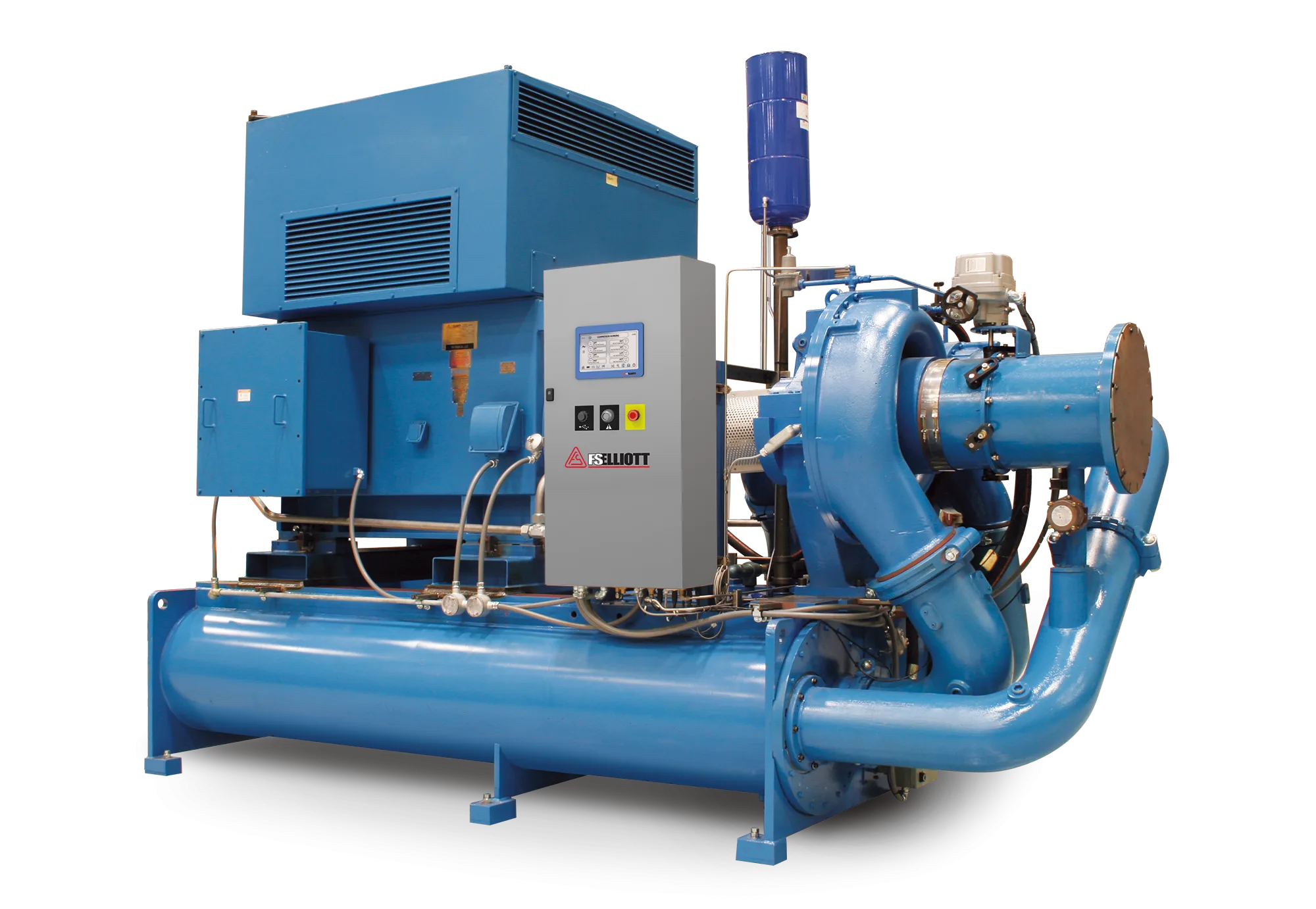 Centrifugal Air Compressors 101 Guide Benefits C H Reed