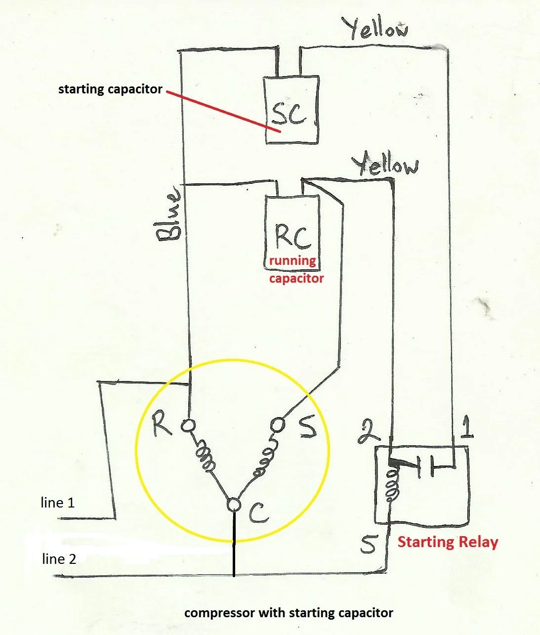 Century Electric Air Compressor Wiring Diagram Air Compresso