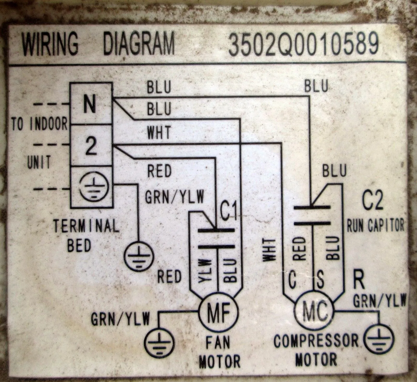 Century Magnetek Electric Motor Wiring Diagram Wiring Diagra