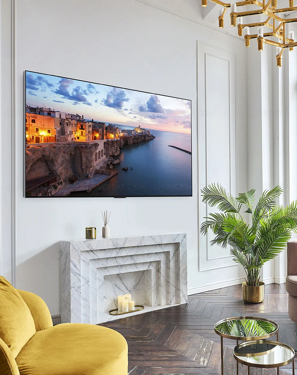Ces 24 Lg G4 Evo Tv Oled Ultra Hd 4K Mise À Jour Pic Lumineux À 3 000 Nits