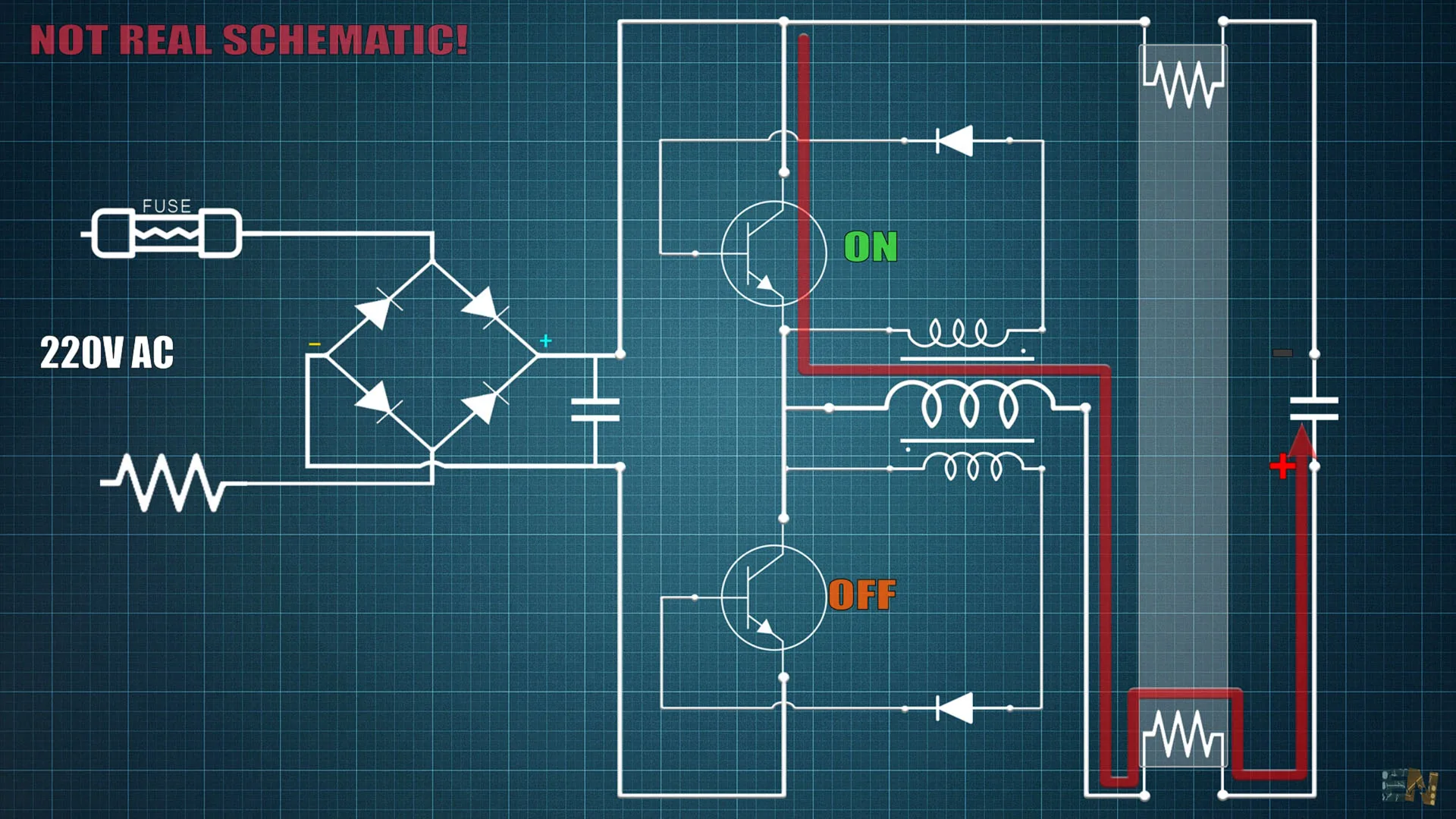 Cfl Light Circuit Diagram Wiring Digital And Schematic