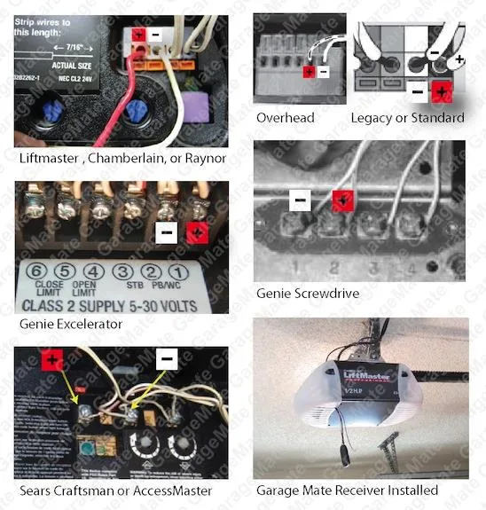 Chamberlain Garage Door Opener Safety Sensor Wiring Diagram Wiring Diagram And Schematic