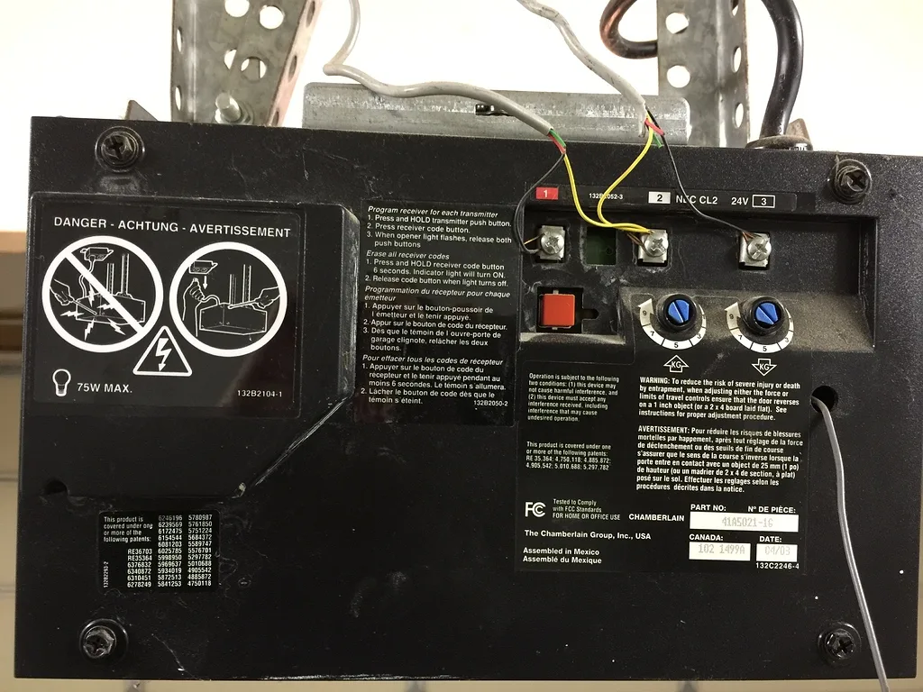 Chamberlain Liftmaster Professional Wiring Diagram