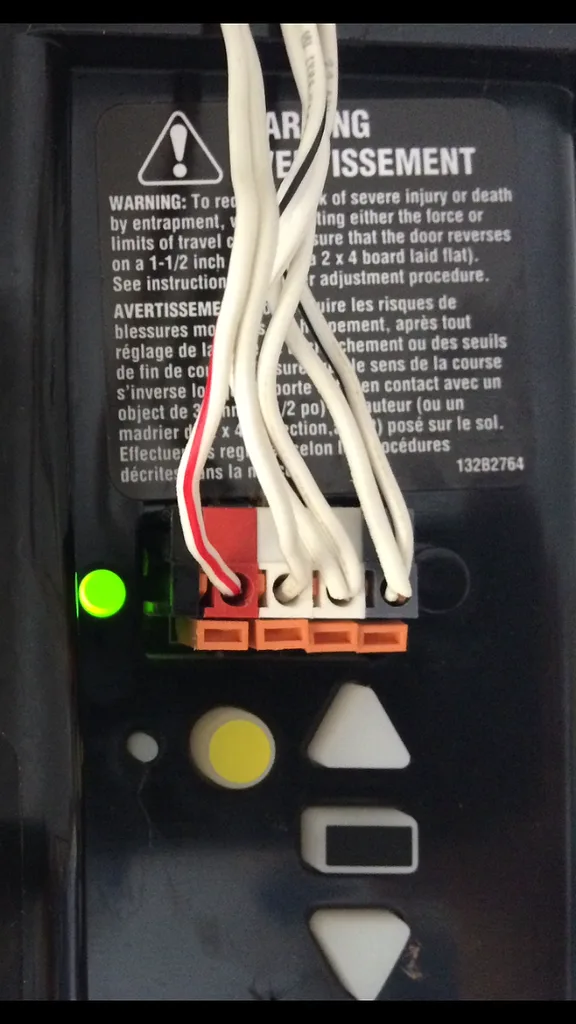 Chamberlain Liftmaster Wiring