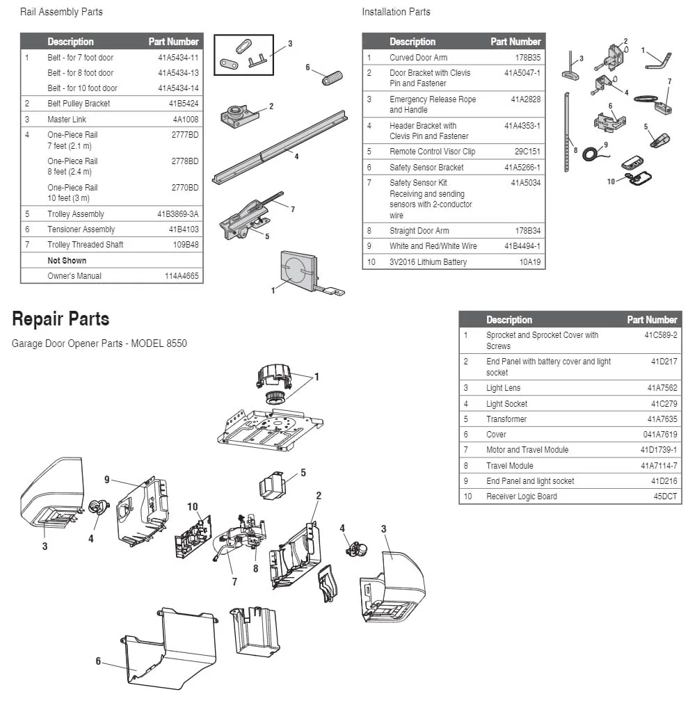 Chamberlain Liftmaster Wiring Schematic Wiring Diagram