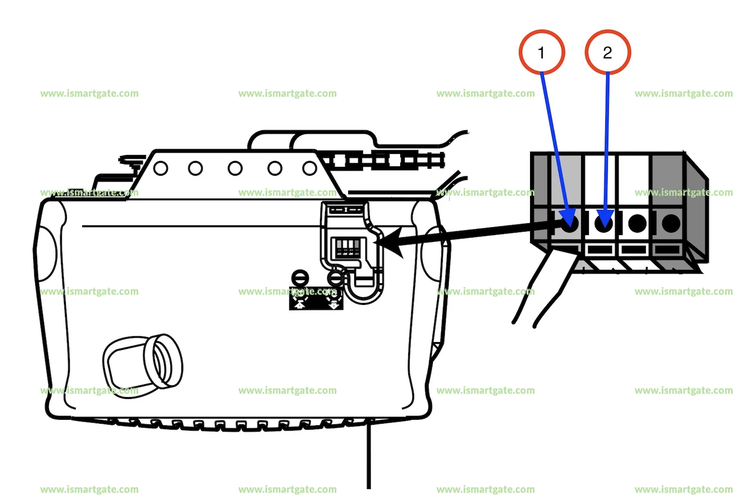 Chamberlain Wiring Diagram 14 Liftmaster Garage Door Opener