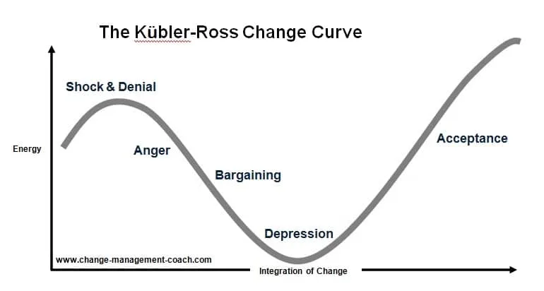 Change Curve Diagram