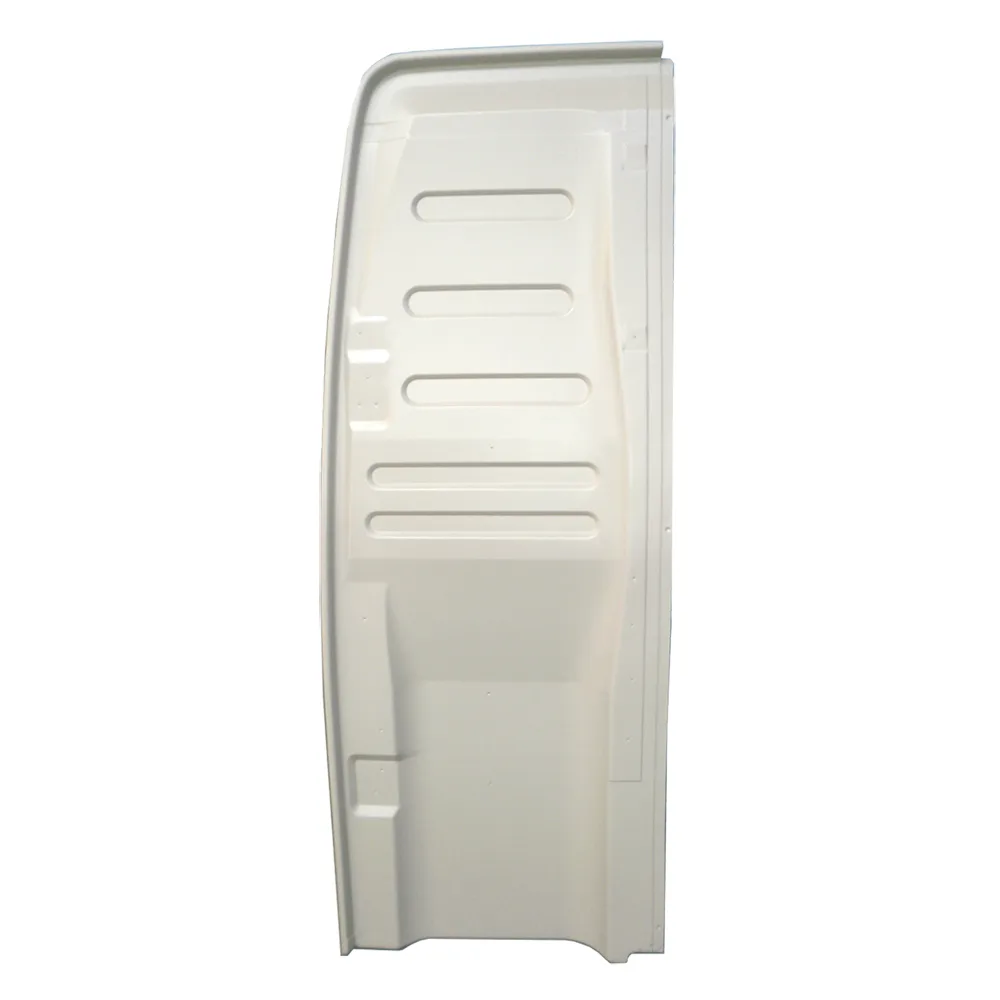 Chapa Traseira Lateral Volvo Fh Nh Teto Baixo Boff