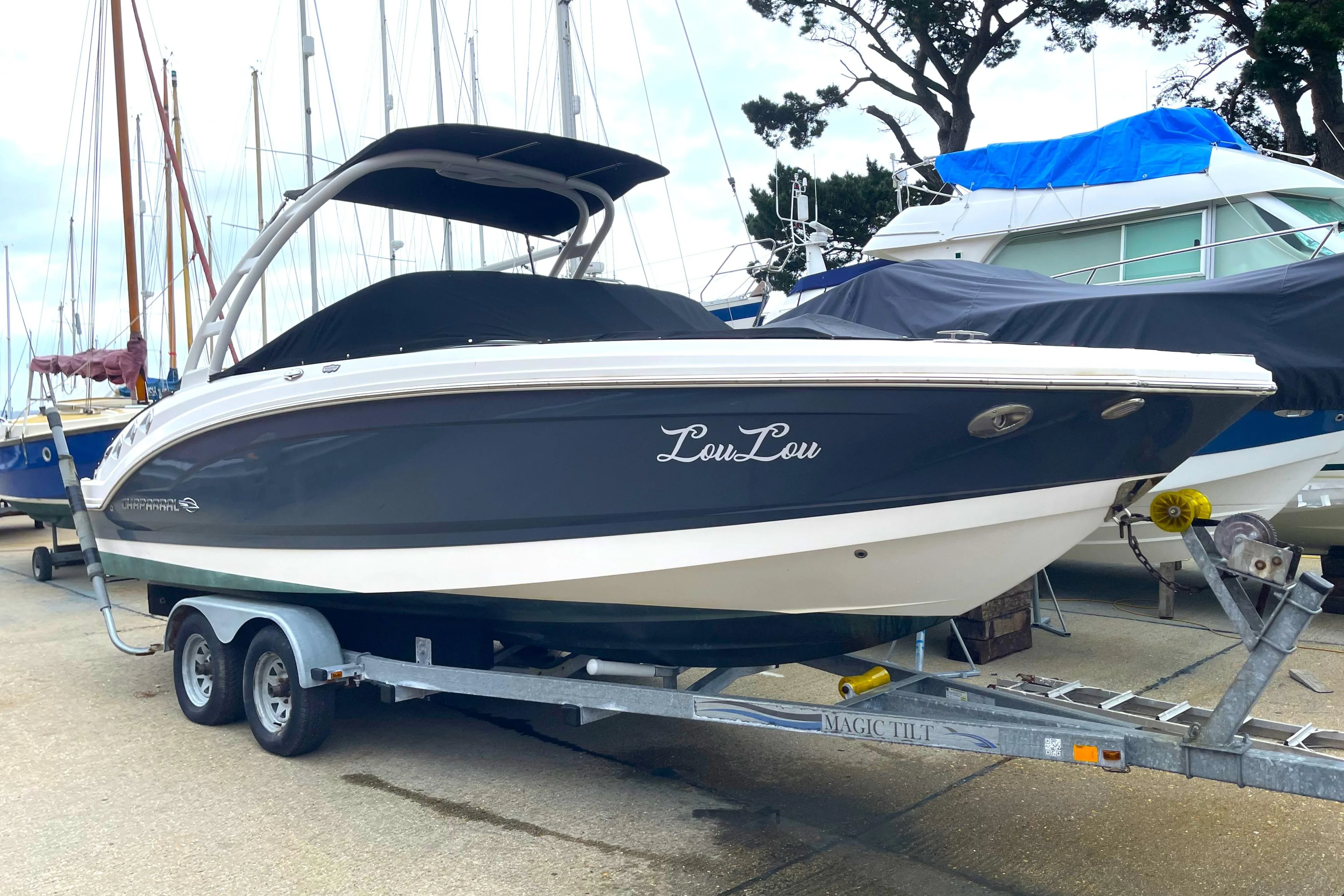 Chaparral 246 Ssi 7M 2015 Dorset Boats And Outboards